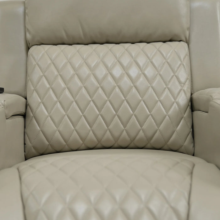 1 Seater Electric Recliner Sofa With  | Small Scuff on LHF Corner | Venice | Second Hand Sofa SS04 | The Sofa Shop