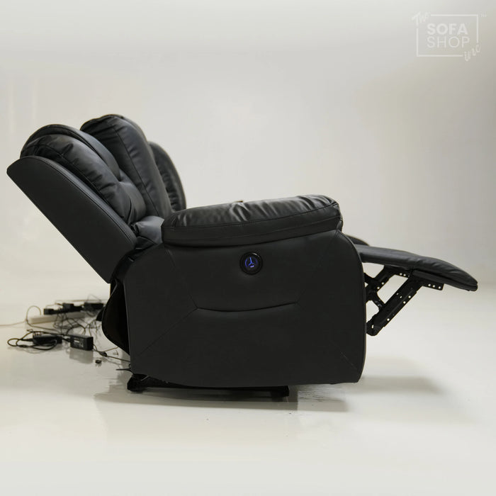 4 Seater Electric Recliner Sofa | Speakers and LED Lights Not Working | Vancouver | Ex-Display | The Sofa Shop