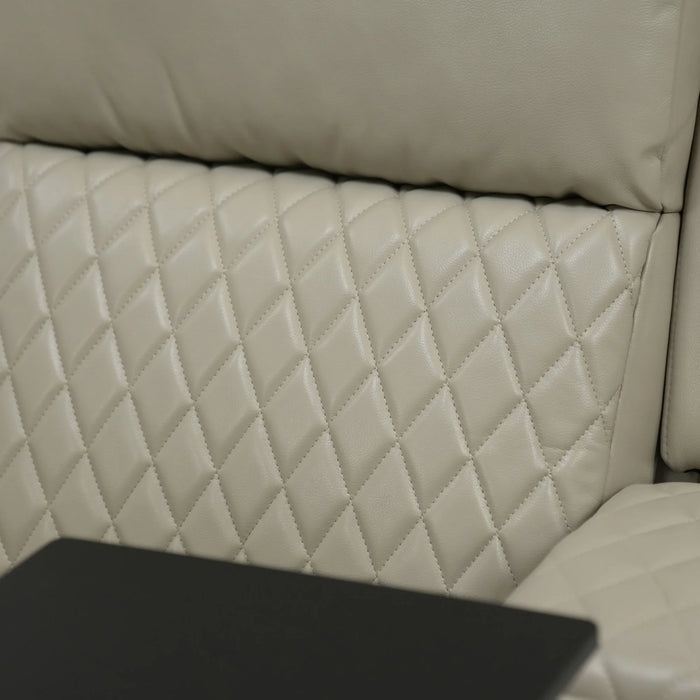 1 Seater Electric Recliner Sofa With  | Small Scuff on LHF Corner | Venice | Second Hand Sofa SS04 | The Sofa Shop