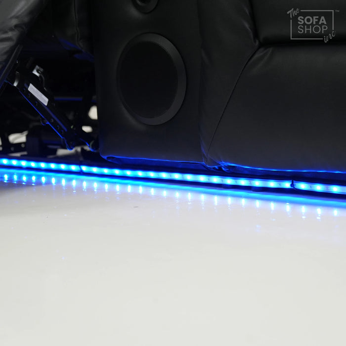 4 Seater Electric Recliner Sofa | Speakers and LED Lights Not Working | Vancouver | Ex-Display | The Sofa Shop