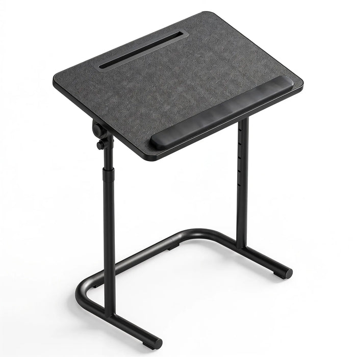 Atlanta Floorstanding Sofa & Bed Table | 2-In-1 Adjustable Lap Desk with Tilting Top + Device Slots | The Sofa Shop