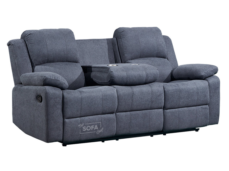 Fabric Recliner Sofa Set | High Quality | Unbeatable Prices