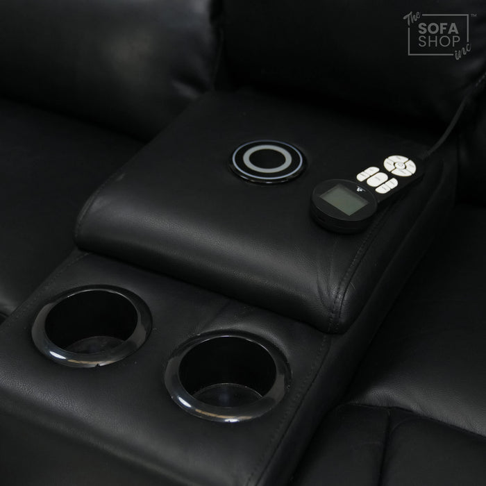 4 Seater Electric Recliner Sofa | Speakers and LED Lights Not Working | Vancouver | Ex-Display | The Sofa Shop