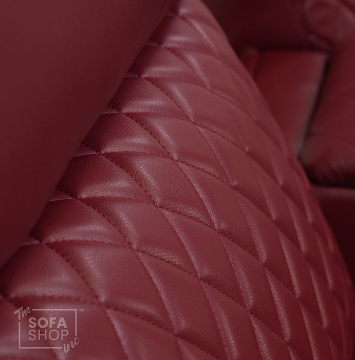 2 Seater Electric Smart Recliner With Massage & Bluetooth | Missing Console Backrest & Scratch | Venice | Second Hand Sofa 32