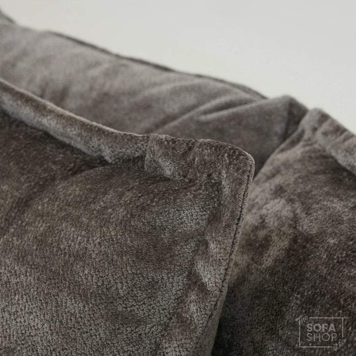 Genova Fabric Sofa Bed | Compact & Cosy with Soft Touch Fabric | Genova | Ex-Display | The Sofa Shop