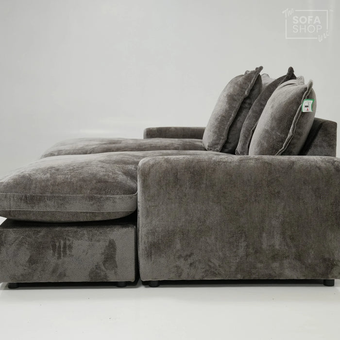 Genova Fabric Sofa Bed | Compact & Cosy with Soft Touch Fabric | Genova | Ex-Display | The Sofa Shop