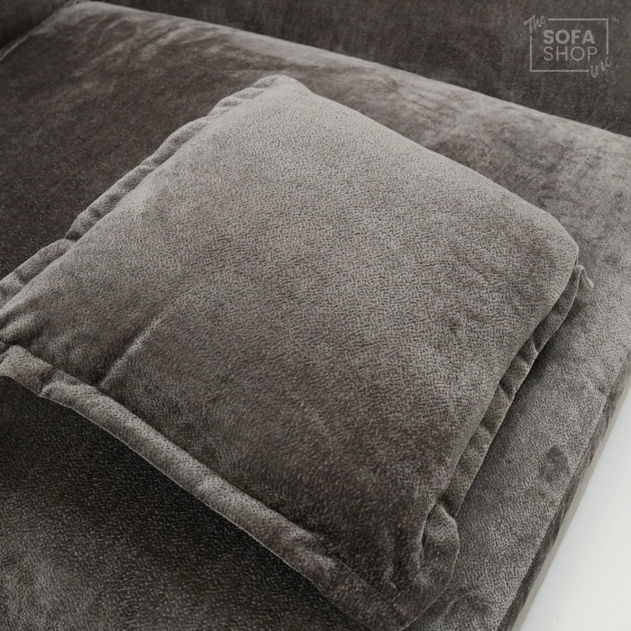Genova Fabric Sofa Bed | Compact & Cosy with Soft Touch Fabric | Genova | Ex-Display | The Sofa Shop