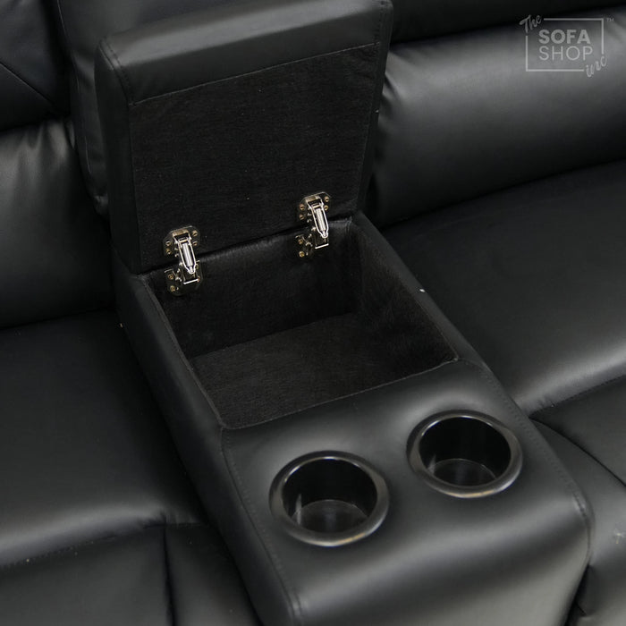 4 Seater Electric Recliner Sofa | Speakers and LED Lights Not Working | Vancouver | Ex-Display | The Sofa Shop