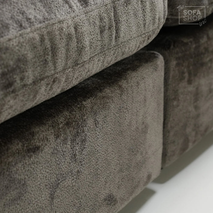Genova Fabric Sofa Bed | Compact & Cosy with Soft Touch Fabric | Genova | Ex-Display | The Sofa Shop