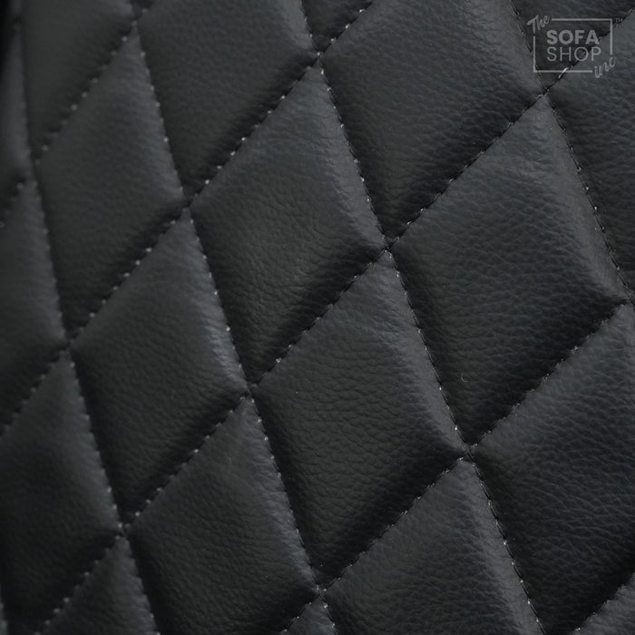 1 Seater Cinema Chair in Black Real Leather | Hi-Tech Cinema Chair with Power Recline + Power Headrest + USB Charging + Tray Table + Arm Storage | Ex Display | Milano | The Sofa Shop