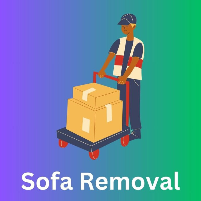 Corner Sofa Removal 3pcs £199