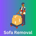 Corner Sofa Removal 3pcs £199