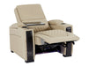 3 2 1 Seater Electric Recliner Sofa Set | Cinema Seats in Beige Real Leather With Chilled Cupholders & Power Headrests | Assisi | Sofa Shop