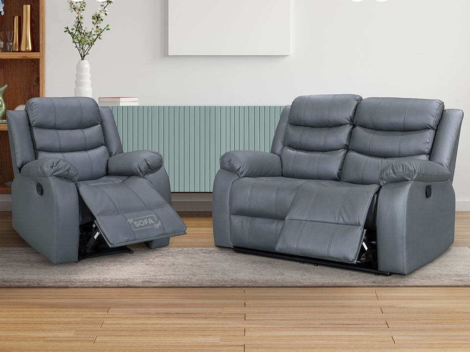 2+1 Leather Sofa Sets