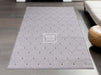 Grey Rug Woven Fabric in Small, Medium & Large Sizes - Altea