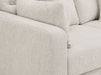 3+2 Seater Fabric Sofa in Beige Or Grey - Zenith