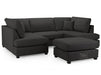 Fabric U Shaped Sofa In Plush, Classic Or Boucle - Carnaby