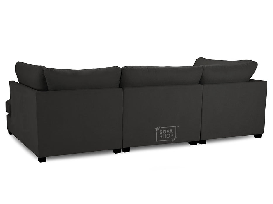 Fabric U Shaped Sofa In Plush, Classic Or Boucle - Carnaby