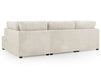 Fabric U Shaped Sofa In Plush, Classic Or Boucle - Carnaby