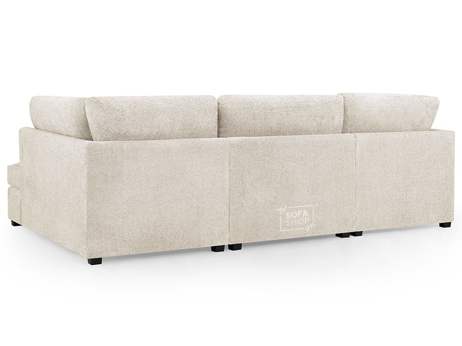 Fabric U Shaped Sofa In Plush, Classic Or Boucle - Carnaby