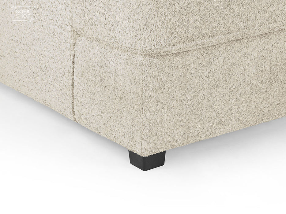 Fabric U Shaped Sofa In Plush, Classic Or Boucle - Carnaby