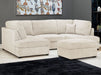 Fabric U Shaped Sofa In Plush, Classic Or Boucle - Carnaby