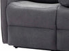 2+2 Recliner Sofa Set - Dark Grey Fabric Sofa Package - Parma - Sofa Sale