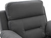 2+1 Recliner Sofa Set inc. Chair in Dark Grey Fabric - Foster