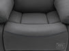 Electric Recliner Chair in Grey Velvet Fabric | Power Recliners & USB Ports | Foster | Sofa Sale