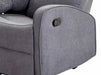 2+2 Recliner Sofa Set - Dark Grey Fabric Sofa Package - Parma - Sofa Sale