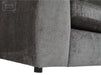 3 2 1 Fabric Sofa Set in Grey With Removable Cushions - Genova