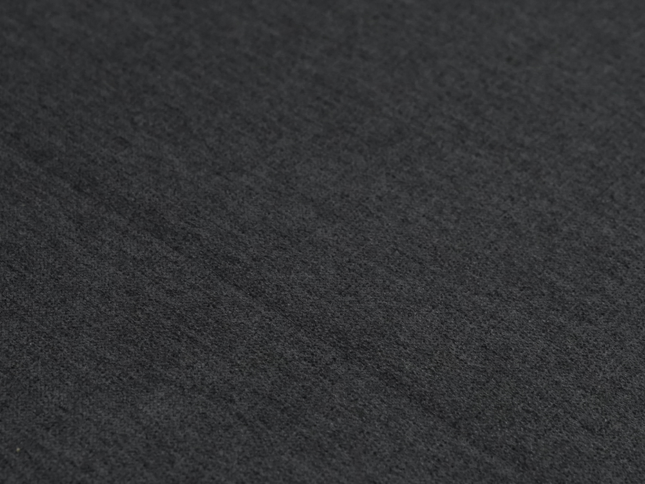 3+2 Sofa Set in Dark Grey Fabric | 2 Piece Sofa Suite with Chrome Feet | Kansas | (Samples 55 & 58) | The Sofa Shop