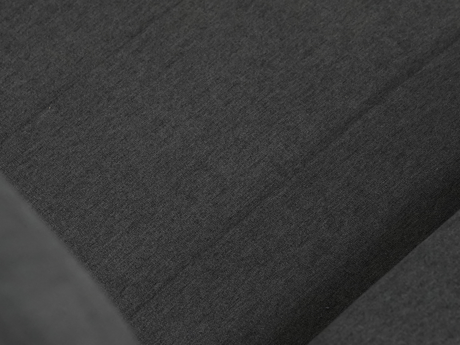 3+2 Sofa Set in Dark Grey Fabric | 2 Piece Sofa Suite with Chrome Feet | Kansas | (Samples 55 & 58) | The Sofa Shop