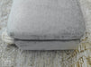 Beige Fabric Footstool For Sofa - Genova