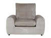 3 2 1 Fabric Sofa Set in Beige With Removable Cushions - Genova