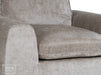 3 2 1 Fabric Sofa Set in Beige With Removable Cushions - Genova