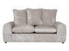 3 2 1 Fabric Sofa Set in Beige With Removable Cushions - Genova