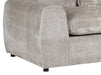 3 2 1 Fabric Sofa Set in Beige With Removable Cushions - Genova