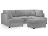 Fabric U Shaped Sofa In Plush, Classic Or Boucle - Carnaby