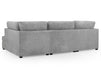 Fabric U Shaped Sofa In Plush, Classic Or Boucle - Carnaby