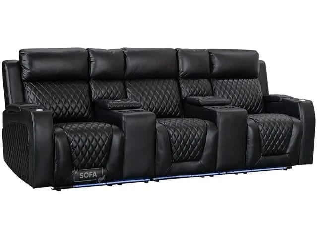 Recliner 3 1 1 Cinema Sofa Set Best Price Promise