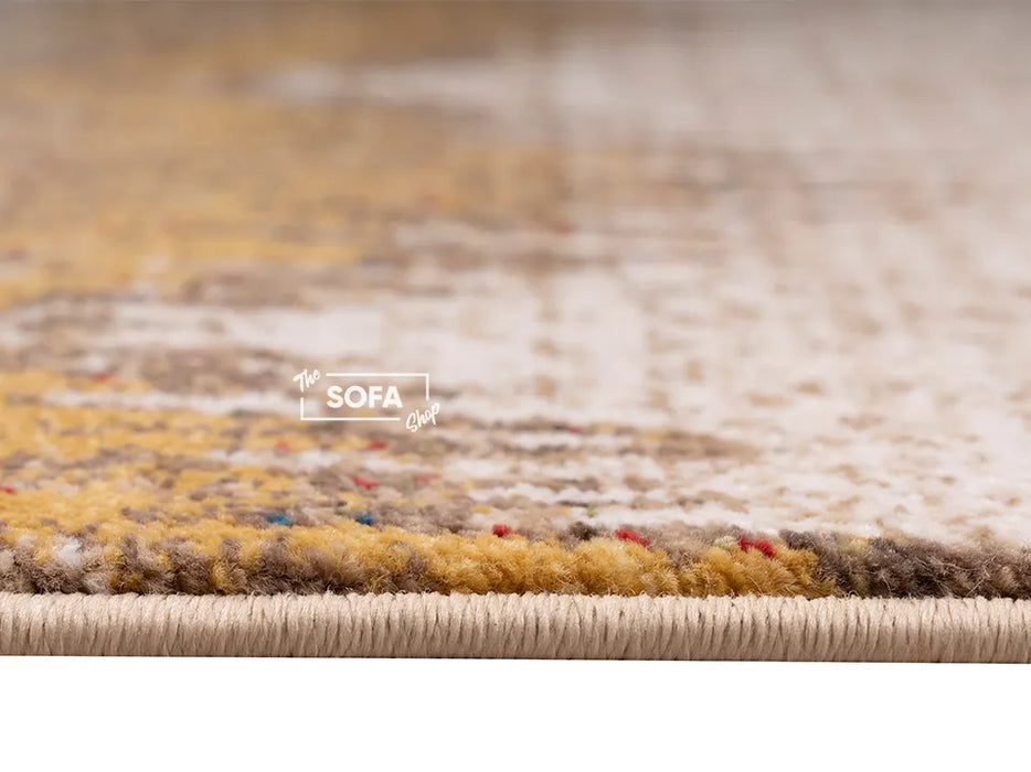 Multi Coloured Rug Woven Fabric in Small, Medium & Large Sizes - Viveiro