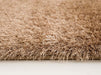 Brown Shaggy Rug in Small, Medium & Large Sizes - Fluffy Living Room Rugs - Jumilla