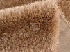 Brown Shaggy Rug in Small, Medium & Large Sizes - Fluffy Living Room Rugs - Jumilla