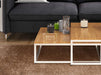 Brown Shaggy Rug in Small, Medium & Large Sizes - Fluffy Living Room Rugs - Jumilla