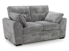 3+2 Seater Fabric Sofa In Grey - Maxwell