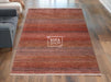 Orange Rug Woven Fabric in Small, Medium & Large Sizes - Pamplona