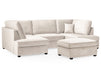 Fabric U Shaped Sofa In Plush, Classic Or Boucle - Carnaby