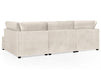 Fabric U Shaped Sofa In Plush, Classic Or Boucle - Carnaby