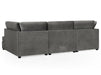 Fabric U Shaped Sofa In Plush, Classic Or Boucle - Carnaby